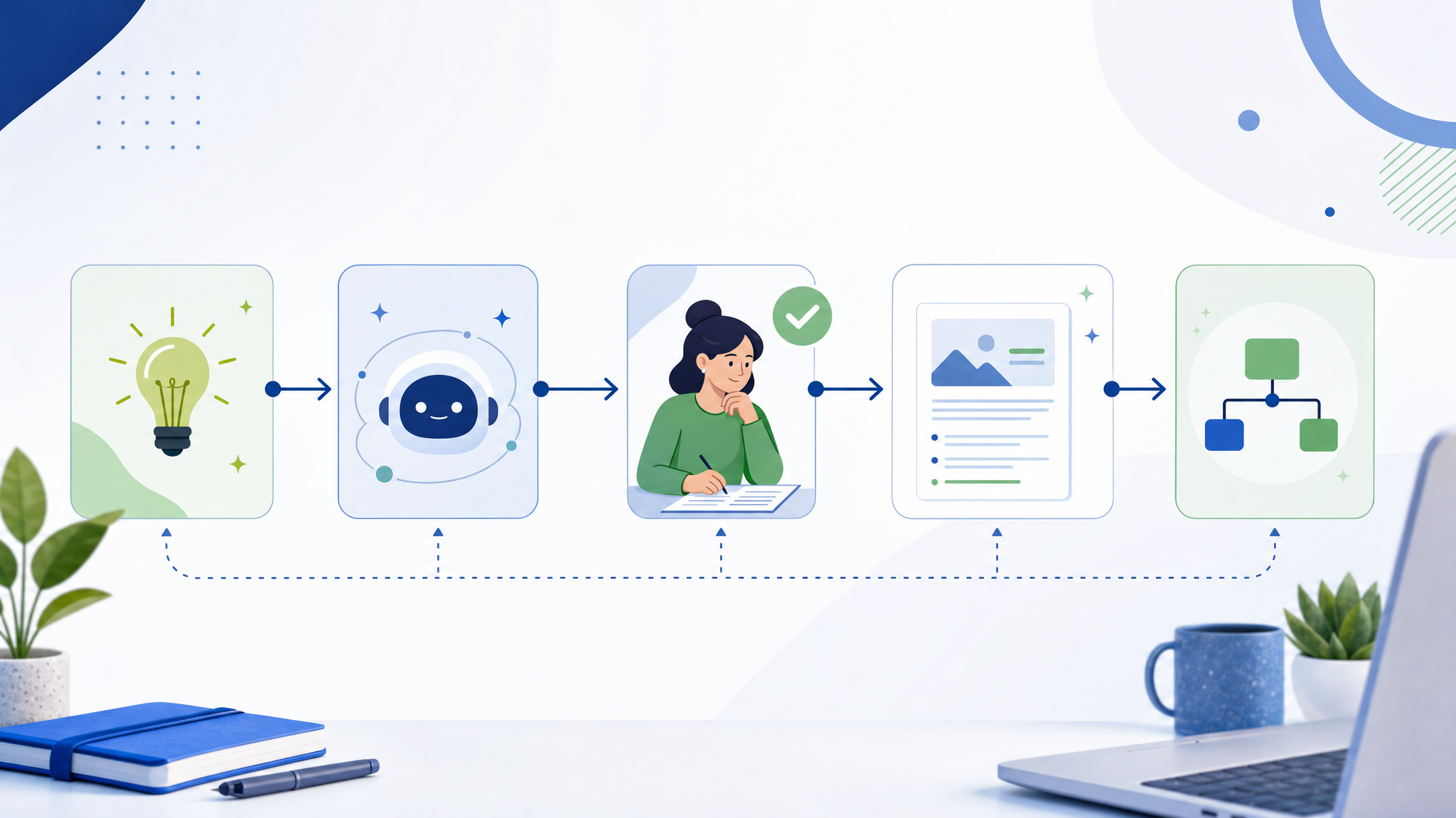 AI Workflow for Beginners: How to Turn One Prompt Into a Repeatable System