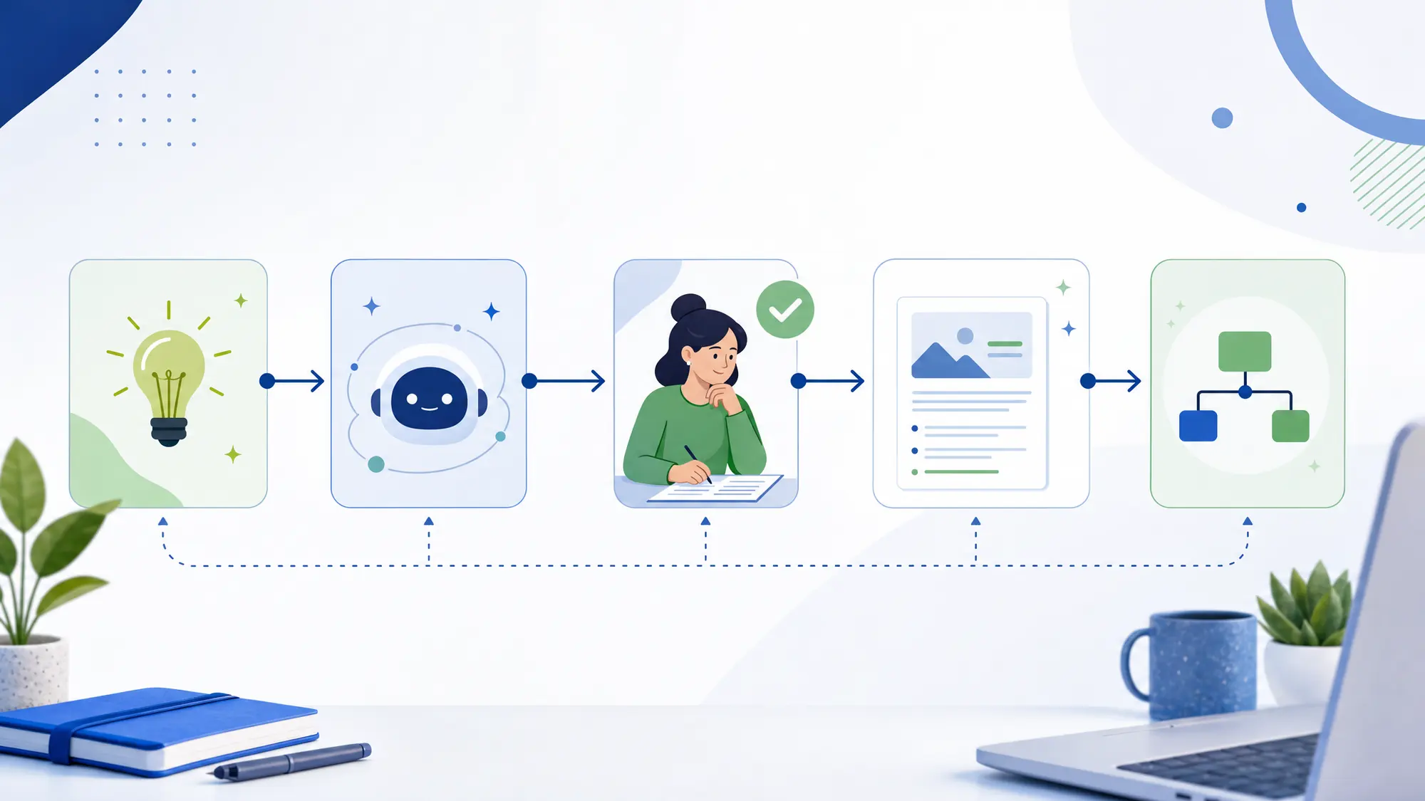 AI Workflow for Beginners: How to Turn One Prompt Into a Repeatable System